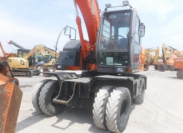 Hitachi Excavator, ZX125W, 2007 full