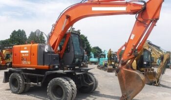 Hitachi Excavator, ZX125W, 2007 full