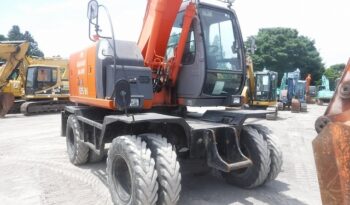 Hitachi Excavator, ZX125W, 2007 full