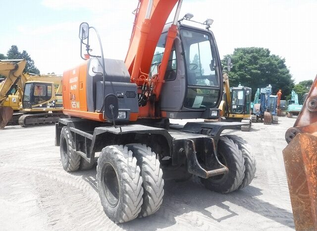 Hitachi Excavator, ZX125W, 2007 full