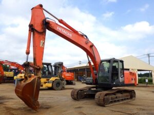Hitachi Excavator, ZX200-3, 2008