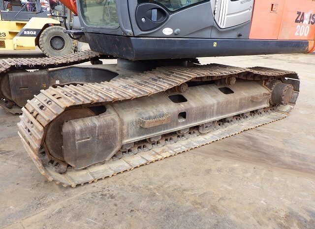 Hitachi Excavator, ZX200-3, 2008 full