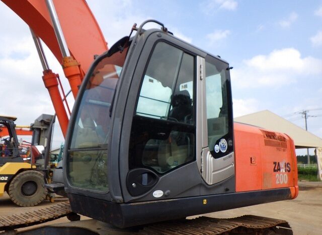 Hitachi Excavator, ZX200-3, 2008 full