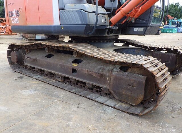 Hitachi Excavator, ZX200-3, 2008 full