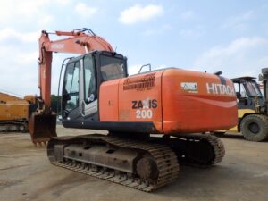 Hitachi Excavator, ZX200-3, 2008