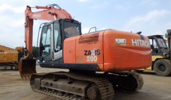 Hitachi Excavator, ZX200-3, 2008 full