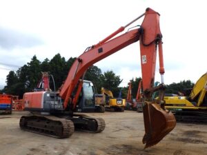 Hitachi Excavator, ZX200-3, 2008