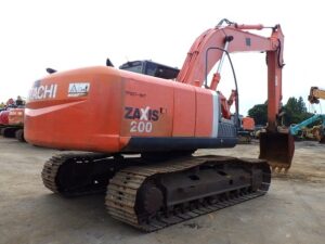 Hitachi Excavator, ZX200-3, 2008