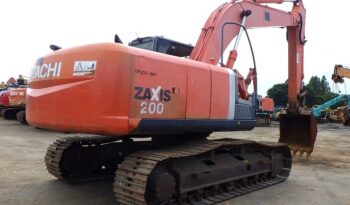 Hitachi Excavator, ZX200-3, 2008 full