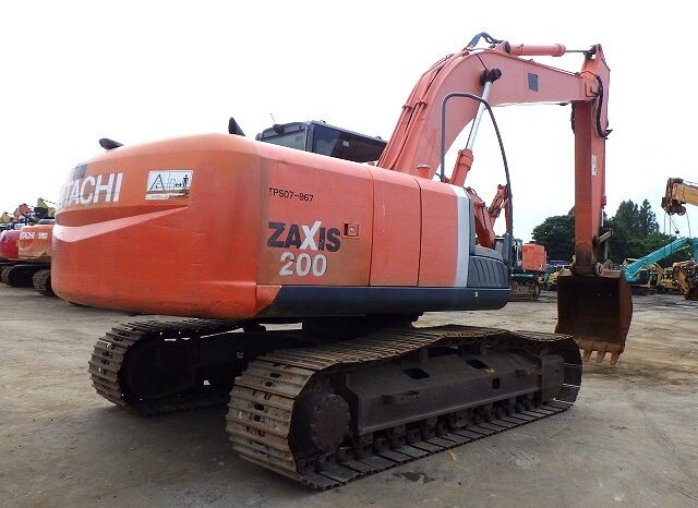 Hitachi Excavator, ZX200-3, 2008 full