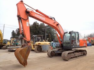 Hitachi Excavator, ZX200-3, 2011