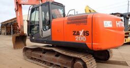 Hitachi Excavator, ZX200-3, 2011