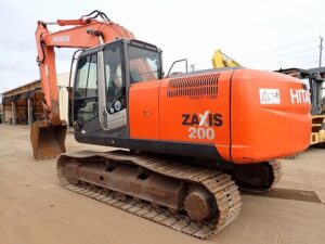 Hitachi Excavator, ZX200-3, 2011