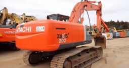 Hitachi Excavator, ZX200-3, 2011