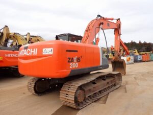 Hitachi Excavator, ZX200-3, 2011