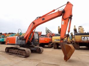 Hitachi Excavator, ZX200-3, 2011
