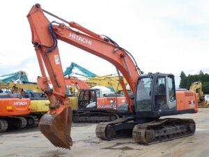 Hitachi Excavator, ZX200-3, 2011