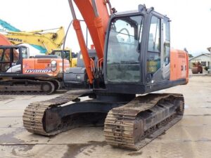 Hitachi Excavator, ZX200-3, 2011