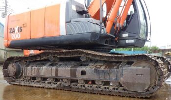 Hitachi Excavator, ZX200-3, 2011 full