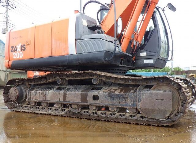 Hitachi Excavator, ZX200-3, 2011 full