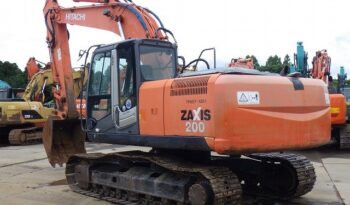 Hitachi Excavator, ZX200-3, 2011 full