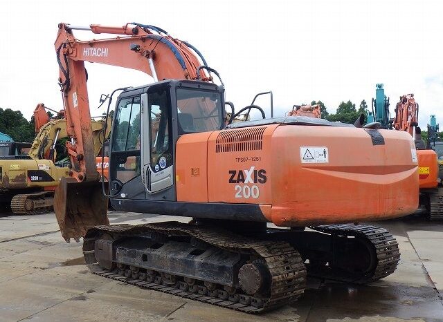 Hitachi Excavator, ZX200-3, 2011 full