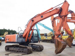 Hitachi Excavator, ZX200-3, 2011