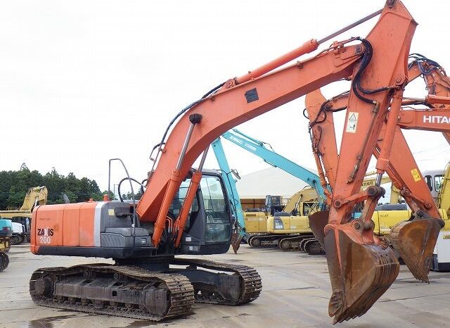 Hitachi Excavator, ZX200-3, 2011 full