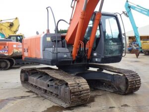 Hitachi Excavator, ZX200-3, 2011