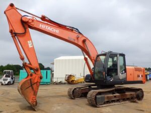 Hitachi Excavator, ZX200-3, 2011