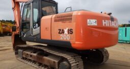 Hitachi Excavator, ZX200-3, 2011