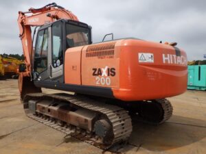 Hitachi Excavator, ZX200-3, 2011