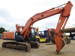 Hitachi Excavator, ZX200-3, 2011