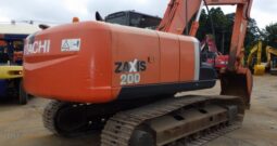 Hitachi Excavator, ZX200-3, 2011