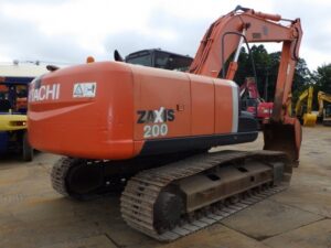 Hitachi Excavator, ZX200-3, 2011