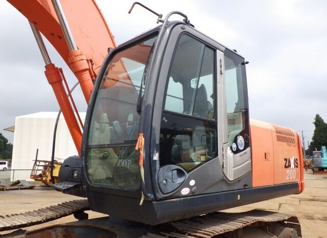 Hitachi Excavator, ZX200-3, 2011 full