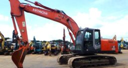 Hitachi Excavator, ZX200-3, 2012