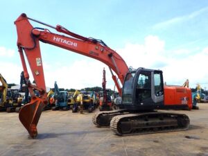 Hitachi Excavator, ZX200-3, 2012