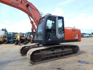 Hitachi Excavator, ZX200-3, 2012