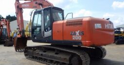 Hitachi Excavator, ZX200-3, 2012