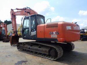 Hitachi Excavator, ZX200-3, 2012