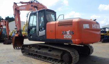 Hitachi Excavator, ZX200-3, 2012 full