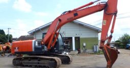 Hitachi Excavator, ZX200-3, 2012