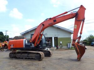 Hitachi Excavator, ZX200-3, 2012
