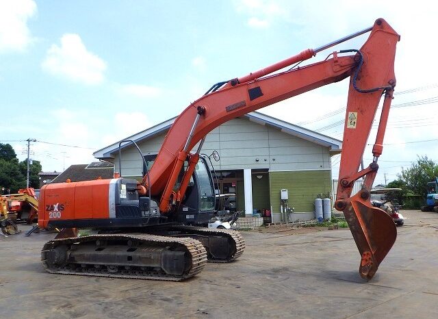 Hitachi Excavator, ZX200-3, 2012 full