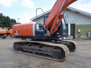 Hitachi Excavator, ZX200-3, 2012