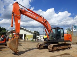 Hitachi Excavator, ZX200-3, 2012