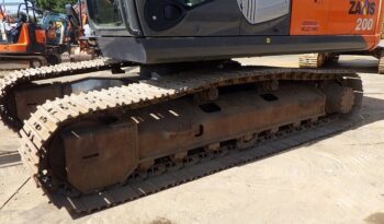 Hitachi Excavator, ZX200-3, 2012 full