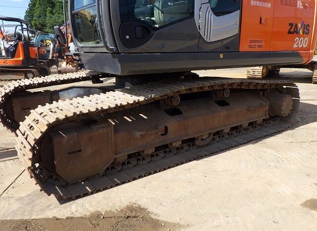 Hitachi Excavator, ZX200-3, 2012 full