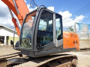 Hitachi Excavator, ZX200-3, 2012